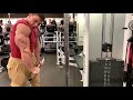 Tricep pushdowns