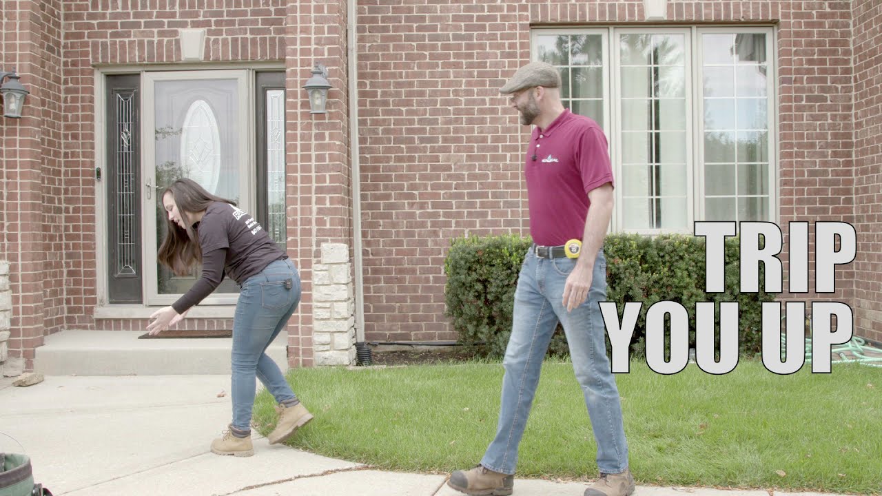 Trailer: How We Do It: Concrete Leveling via Polyjacking