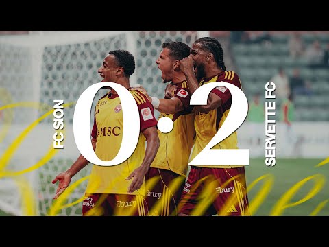 FC Sion 0-2 Servette FC | Derby Victory Highlights 🔥