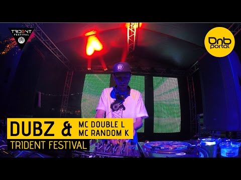 Dubz & Mc Double L / Mc Random K - Trident Festival 2016 [DnBPortal.com]