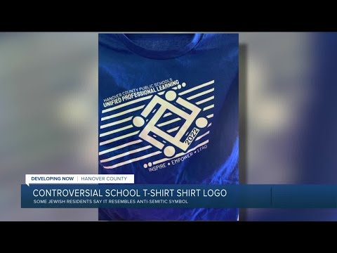 Hanover gave this shirt to staff. People saw a swastika