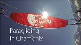 preview picture of video 'Paragliding in Chamonix'