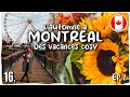 L’automne à Montréal | Une semaine cosy de vacances dans ma vie d'étudiante au #canada