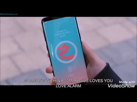 Love alarm Netflix - Mosimann never let you go feat. Joe cleere