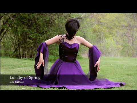 Lullaby of Spring - Sina Bathaie ( Official Video )