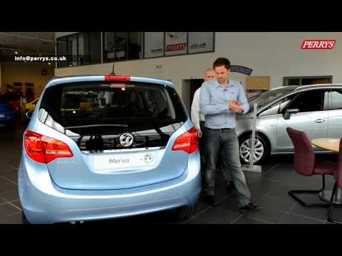 Vauxhall Meriva Review