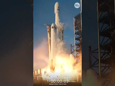 SpaceX Falcon Heavy launches NASA's Nancy Grace Roman Space Telescope
