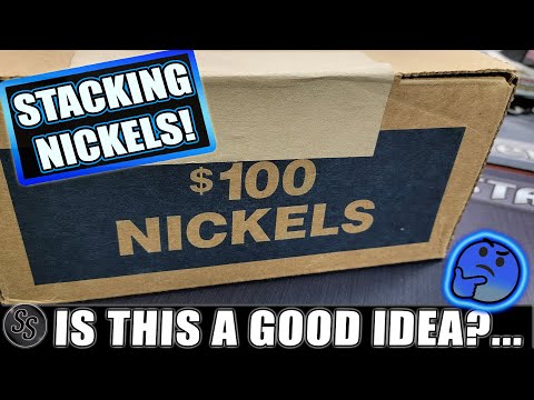 3rd YouTube video about how many nickels are in $17