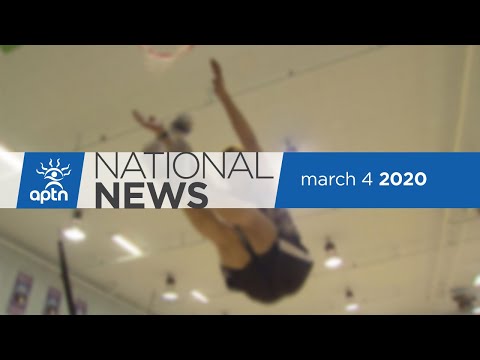 APTN National News March 4, 2020 – Rail blockade continues, Upcoming Arctic Winter Games