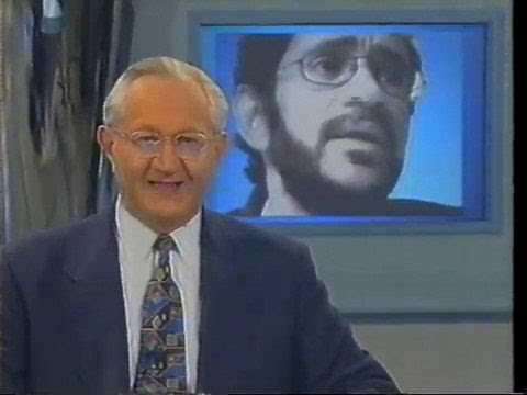 Telejornal Brasil - A Morte de Renato Russo (11/10/1996)