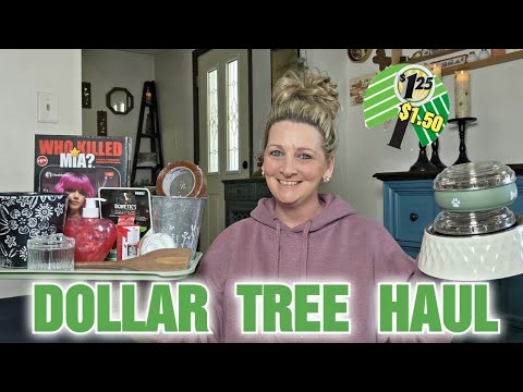 Dollar Tree haul| ALL NEW Items| Great Brand Names| New Penny Items