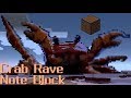 Crab Rave Noisestorm With All Minecraft Note Block Instruments