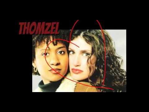 Idina Menzel and Tracie Thoms Edit