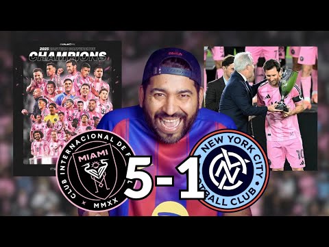 Tadeo Allende MASTERCLASS! Messi Leads Miami to the Eastern Final 🤯💗