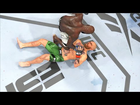 Conor Mcgregor vs Jairzinho Rozenstruik Full Fight UFC 4