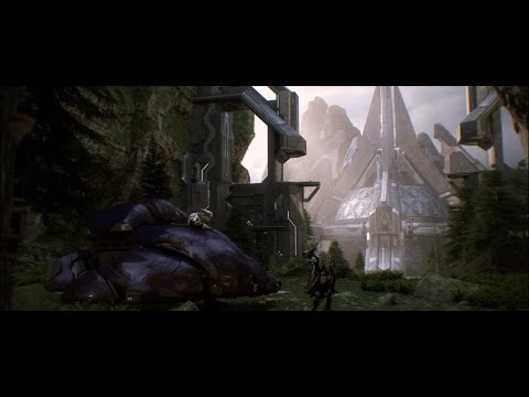 Halo 2 Anniversary:Walkthrough part 13-The Great Journey ENDING