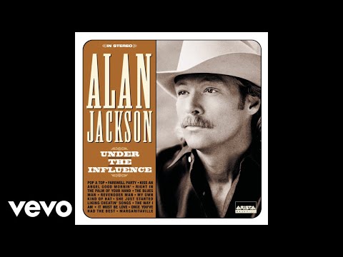 Alan Jackson - It Must Be Love (Official Audio)