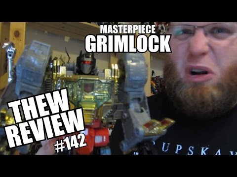 Masterpiece MP-03 Grimlock: Thew's Awesome Transformers Reviews 142