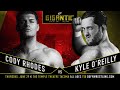 Cody Rhodes Vs Kyle O Reilly DEFY Wrestling Highlights