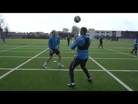 🏃🏻‍♂️ Training: Tennisvoetbal