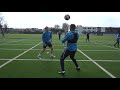 ??‍♂️ Training: Tennisvoetbal