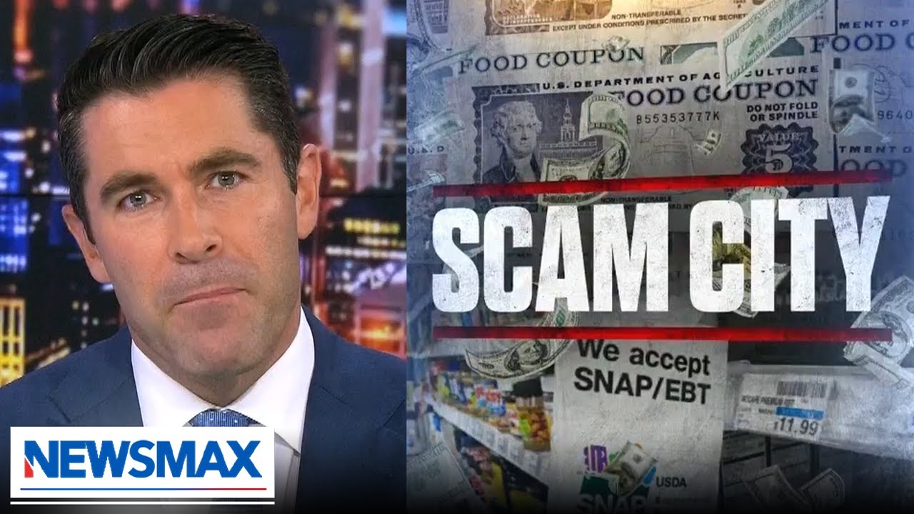 Rob Schmitt examines the reality of food stamps