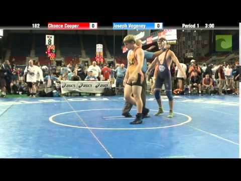 182 Chance Cooper vs. Joseph Vogeney