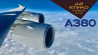 Download lagu 4K INAUGURAL Etihad Airways A380 Economy Class 🇦🇪 Abu Dhabi - London LHR 🇬🇧 [FULL FLIGHT REPORT] mp3