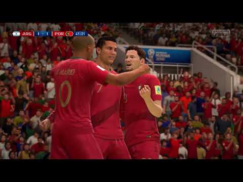 FIFA World Cup 2018 Final - Argentina Vs Portugal 3-2