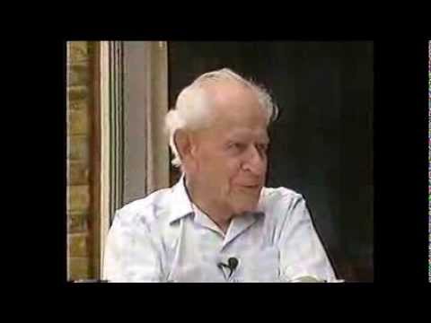 Karl R Popper über seine Erkenntnistheorie