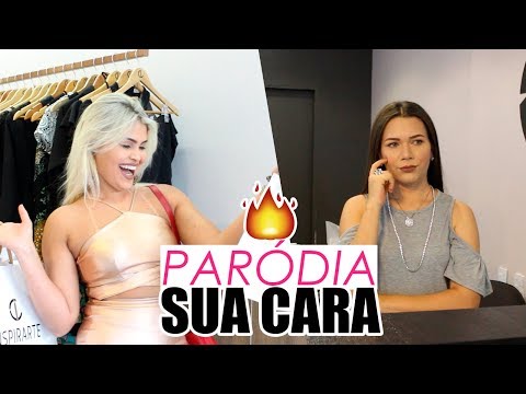 PARÓDIA ♫  Major Lazer - SUA CARA (feat Anitta e Pabllo Vittar)