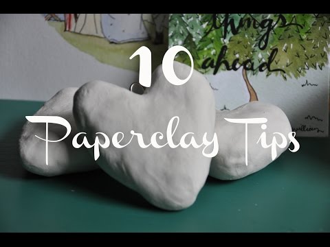 10 Paperclay Tips | Emma Will