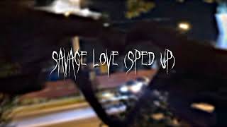 Download lagu Jason Derulo & Jawsh 685 - savage love (sped up) mp3