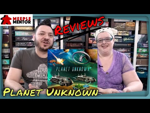 Meeple Mentor Reviews Planet Unknown and SuperMoon expansion