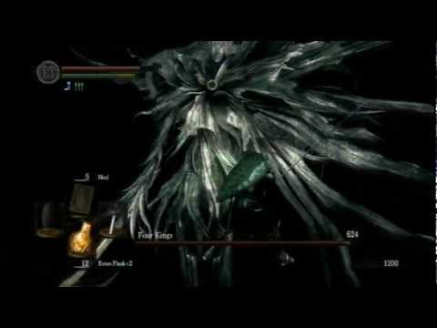 Dark Souls: 4 Kings kill and Kaathe Dialog