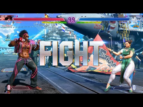 Street Fighter 6 🔥 SEIYA (#1 Ranked Chun-Li) Vs FUUDO (Dee Jay)🔥SF6 High Level Matches!