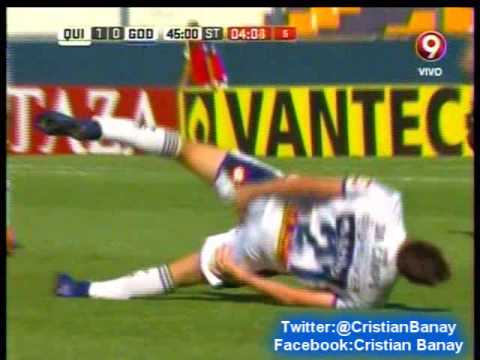 Quilmes 1 Godoy Cruz 0 (Relato Turco Yaman)  Torneo Primera Division 2016