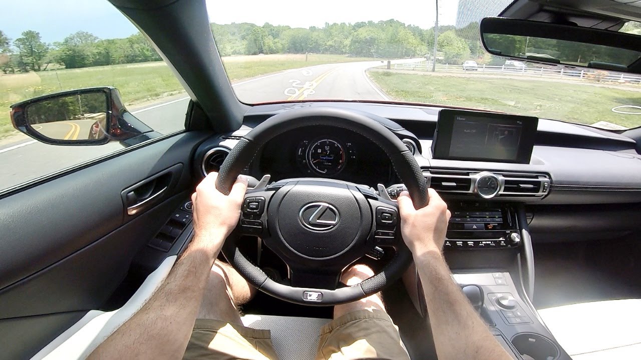 2022 Lexus IS 350 F Sport: POV Drive, Impressions and ASMR