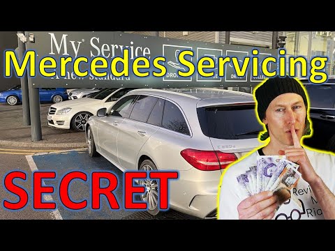 Mercedes B Service - RETAIN Mercedes Service History BUT SAVE £295
