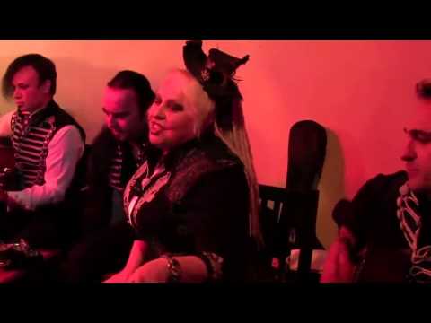 Cauda Pavonis - Terror in the Nursery Live 2014 [acoustic Steampunk version]