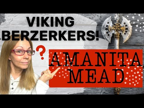 Viking Berserkers and Amanita Mushrooms