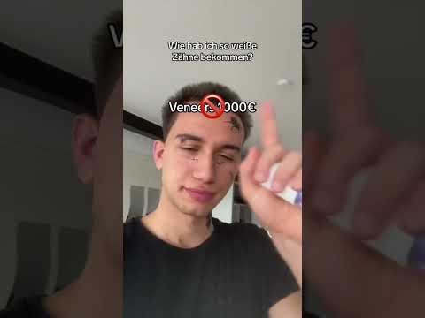 Dank der Lila Zahnpasta nie wieder gelbe Zähne💜