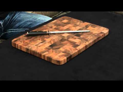 Wusthof Ikon Honing Steel — Review and Information.