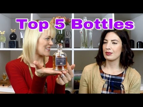 Top 5 perfume bottles