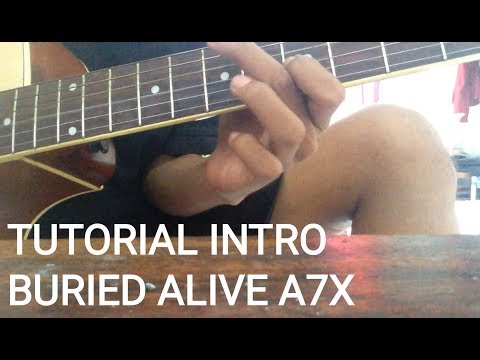 AVENGED SEVENFOLD - BURIED ALIVE ( TUTORIAL INTRO )