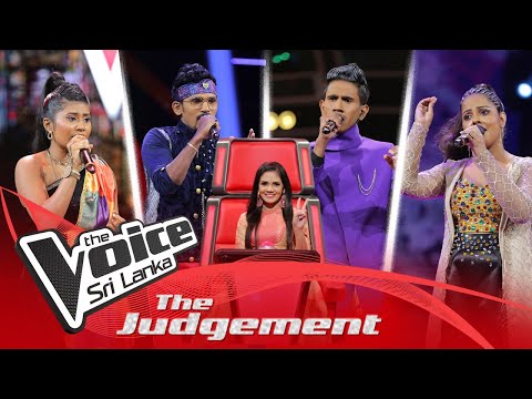 The Judgement | Team Sashika Day 08 | The Knockouts | The Voice Sri Lanka