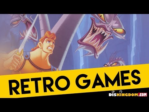 Disney Retro Games Maui Mallard & Hercules Re-Released