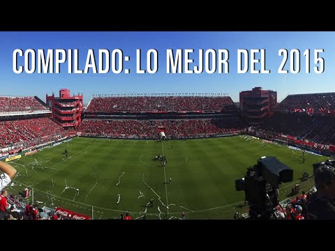 Compilado:  la hinchada de Independiente en el 2015