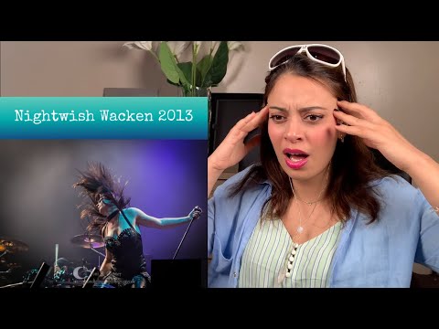 VOCALIST REACTS TO NIGHTWISH - SONG OF MYSELF FOR THE FIRST TIME