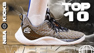 Top 10 NBA Sneakers | #NBAKicks - Week 3-5